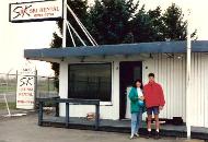 Sk Watercraft Rentals original location on Marine Dr